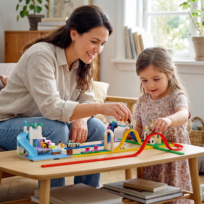 Flexible Silicone Building Block Tape for Kids