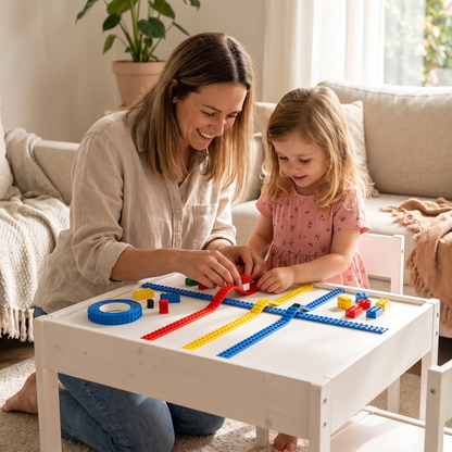 Flexible Silicone Building Block Tape for Kids