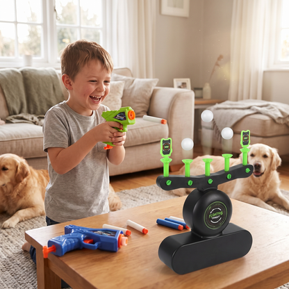 Floating Ball Target Shooting Game for Kids