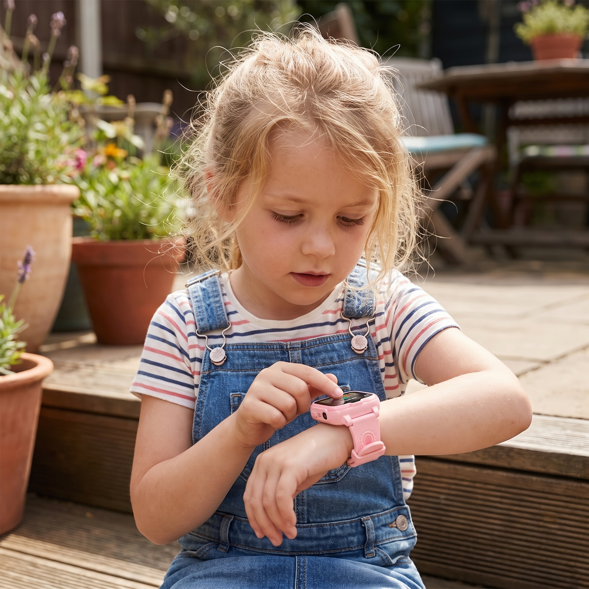 4G Kids Smart Watch with Video Call, Camera & Location Tracking