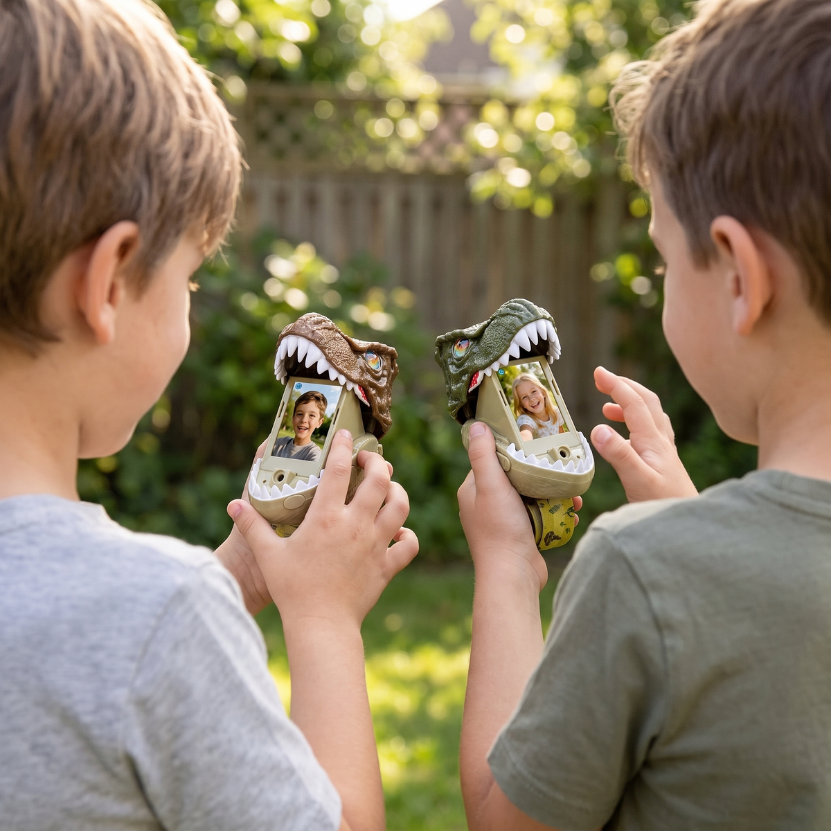 Dinosaur Walkie Talkies for Kids