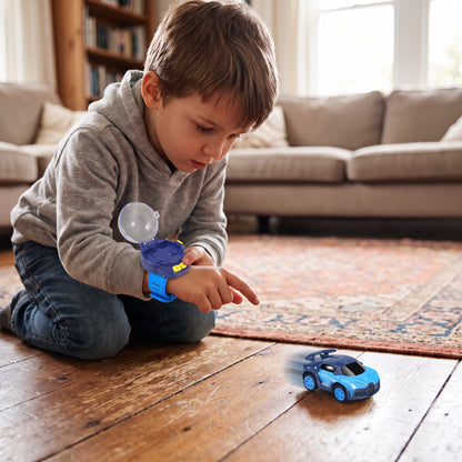 Watch Remote Control Mini Racing Car for Kids