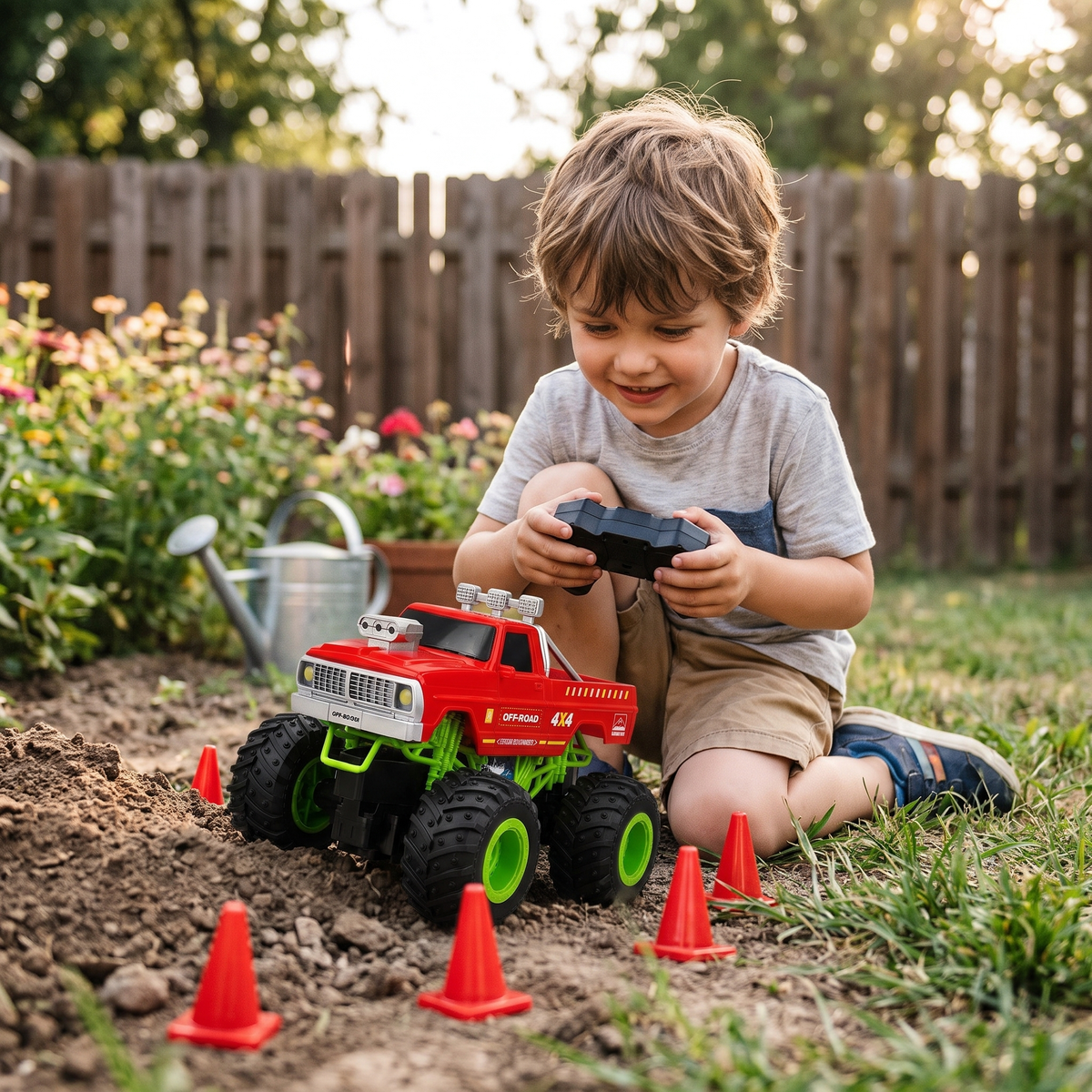 Remote Control Monster Truck