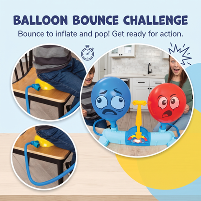 Balloon Battle Party Game for Kids