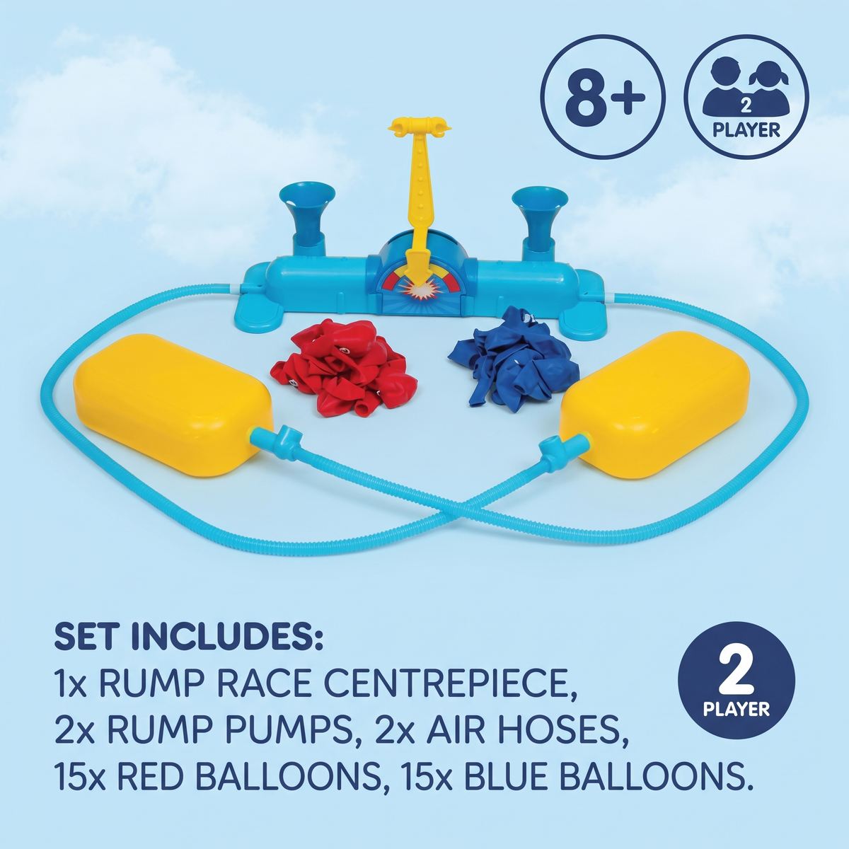 Balloon Battle Party Game for Kids