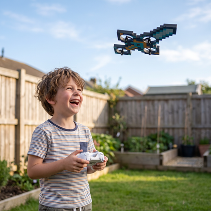 Flying Sword Drone – Remote Control LED UAV Toy