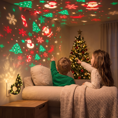 Christmas Projector Lamp for Kids