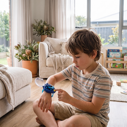Watch Remote Control Mini Racing Car for Kids