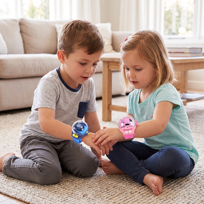 Watch Remote Control Mini Racing Car for Kids