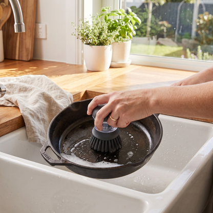 2 in 1 Soap Dispensing Dish Brush