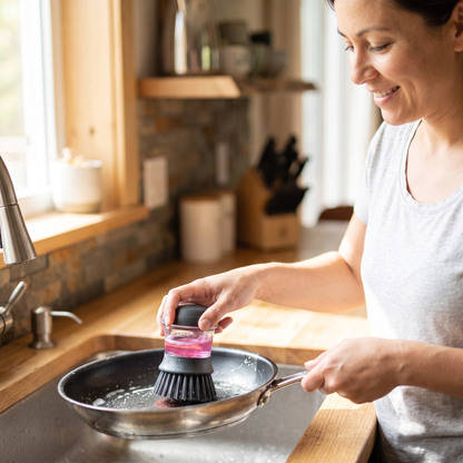 2 in 1 Soap Dispensing Dish Brush