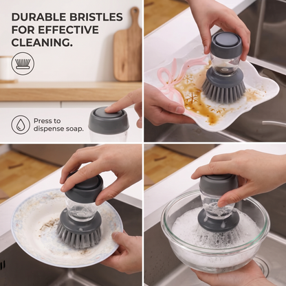 2 in 1 Soap Dispensing Dish Brush
