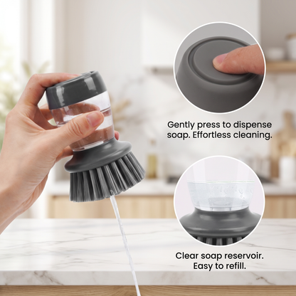 2 in 1 Soap Dispensing Dish Brush
