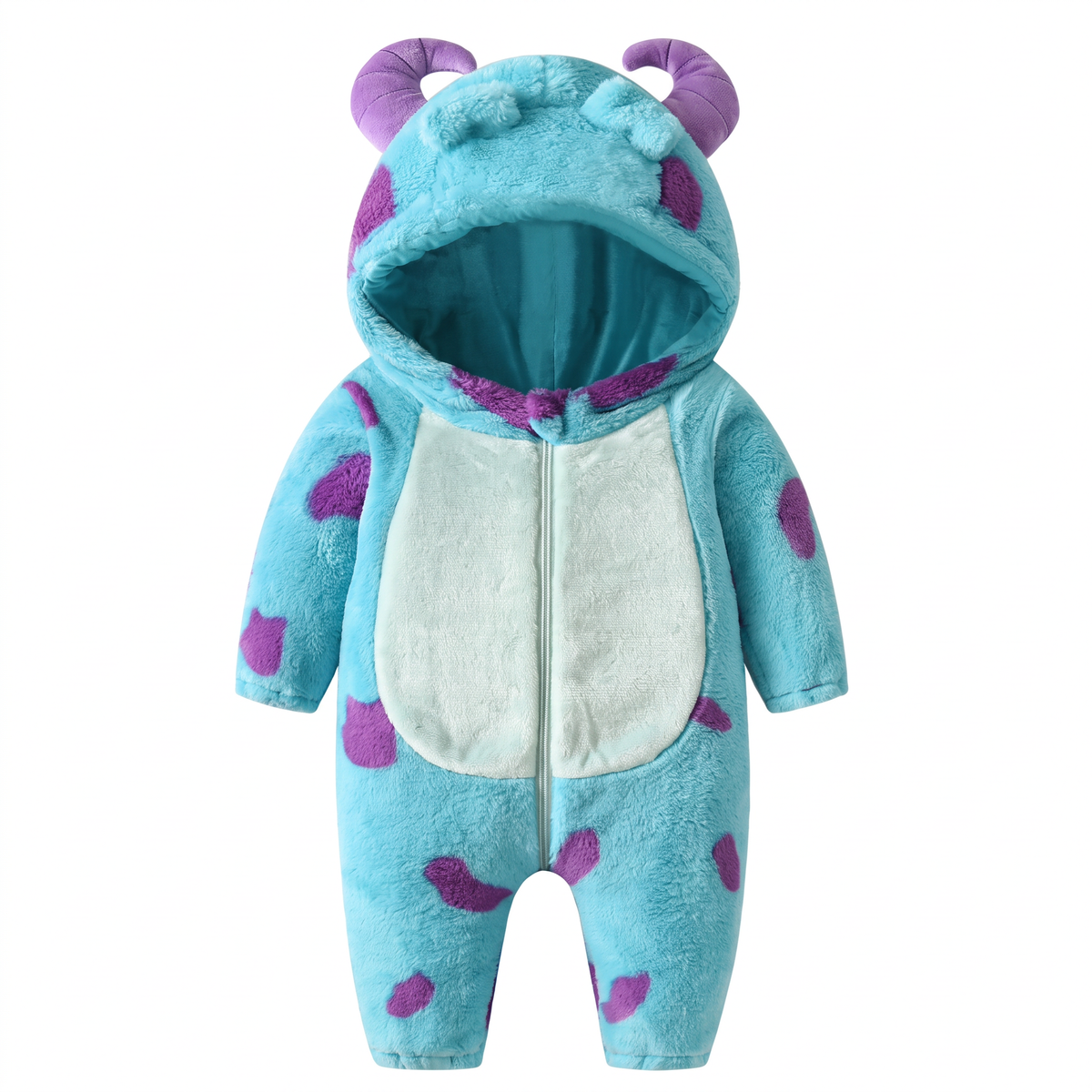 Cozy Fluffy Monster Costume for Babies & Toddlers