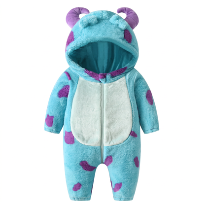 Cozy Fluffy Monster Costume for Babies & Toddlers