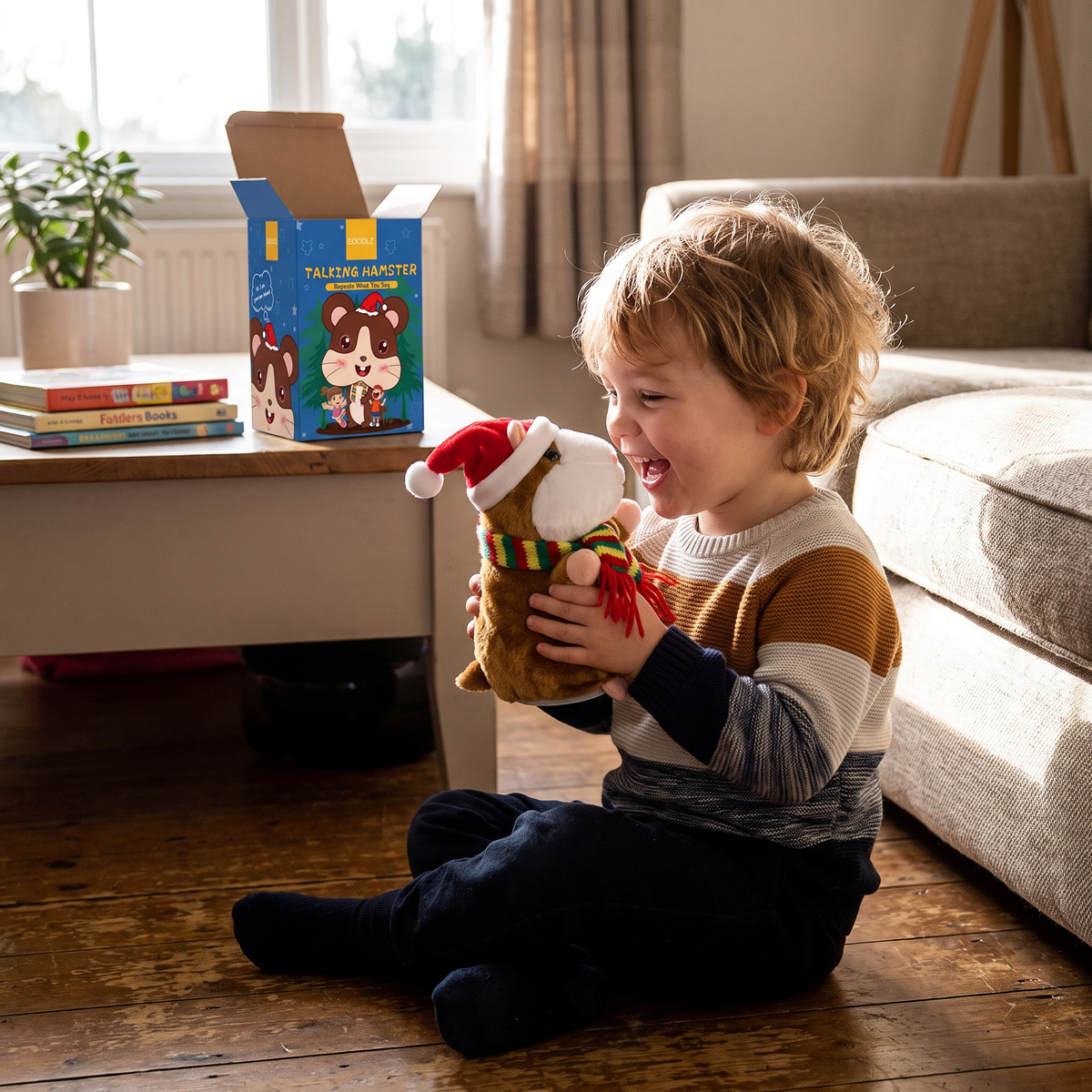 Interactive Talking Hamster Toy