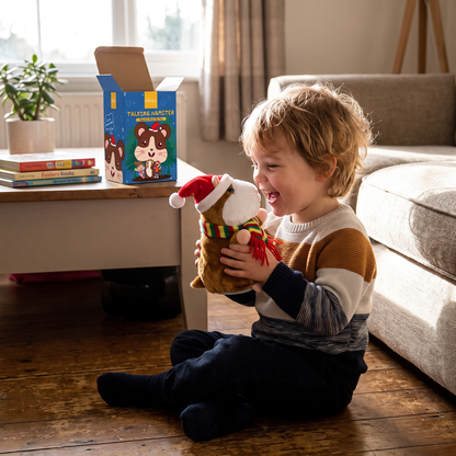Interactive Talking Hamster Toy