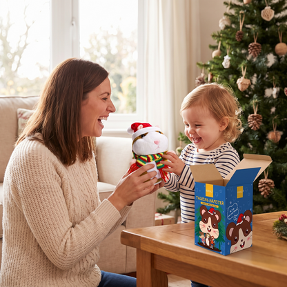 Interactive Talking Hamster Toy