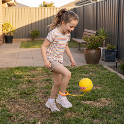 LED Ankle Skip Ball – Light-Up Jumping & Active Play Toy for Kids