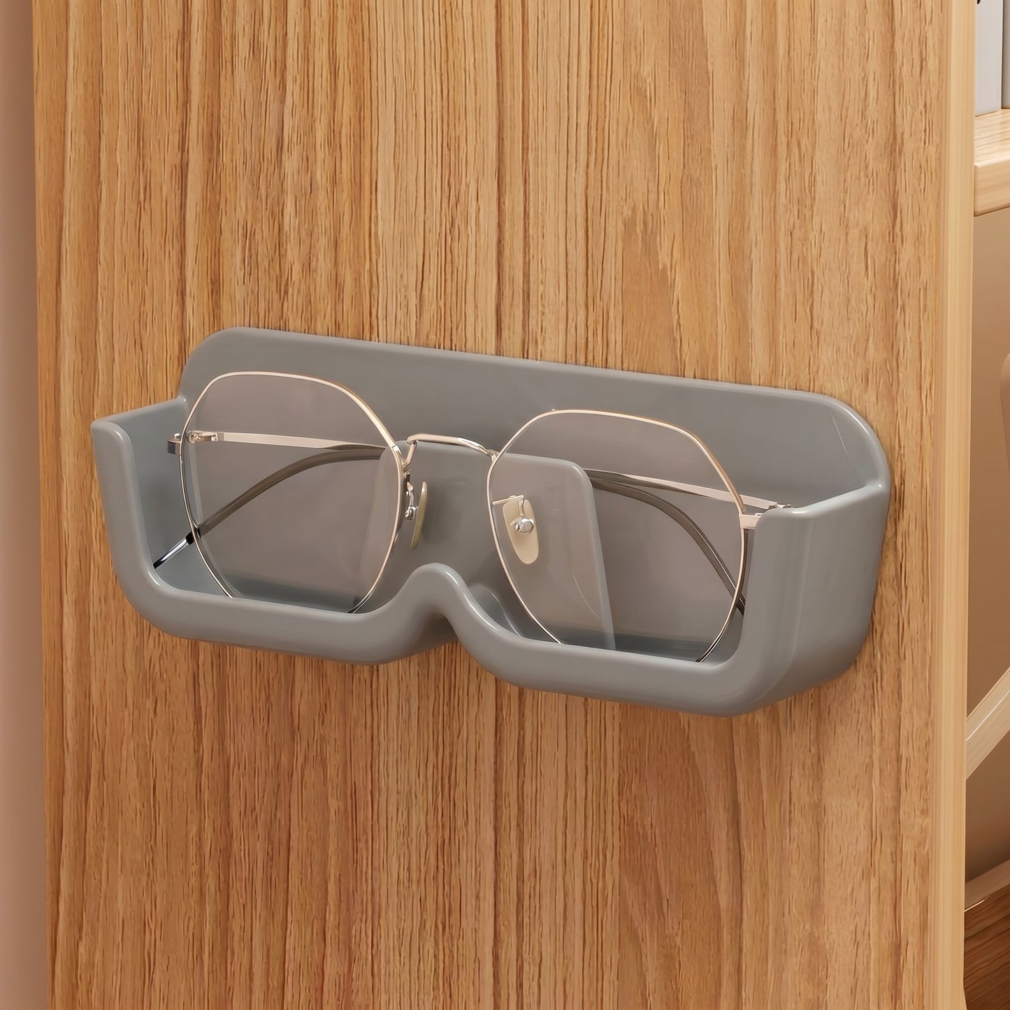 Wall Mounted Glasses Holder