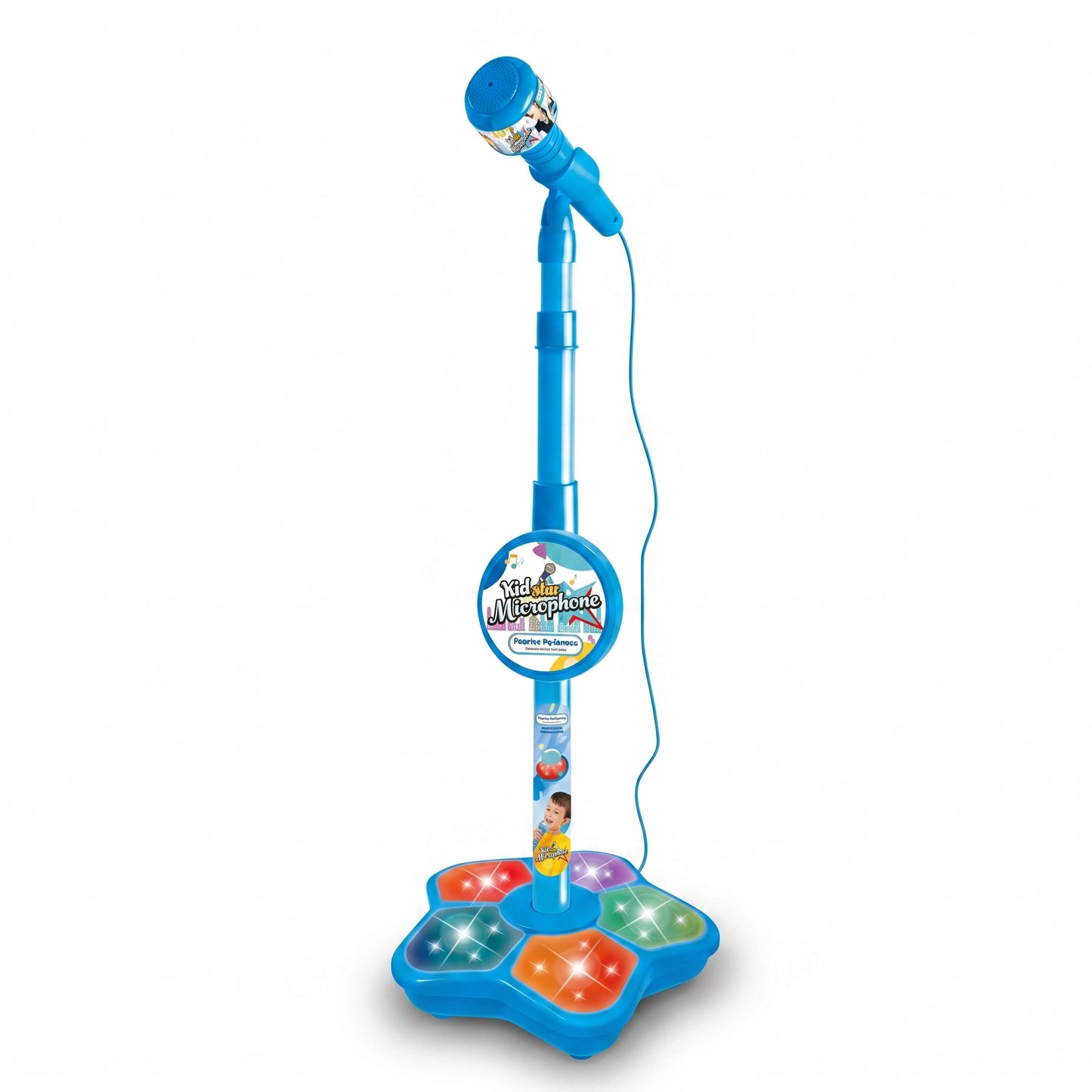 Kids Karaoke Microphone with Stand
