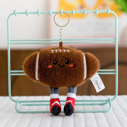 Sports Ball Keychain Plush