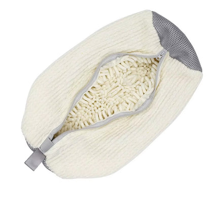 Chenille Shoe Washing Bags