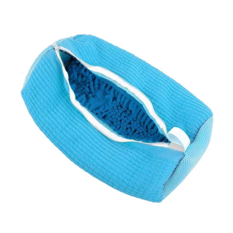Chenille Shoe Washing Bags