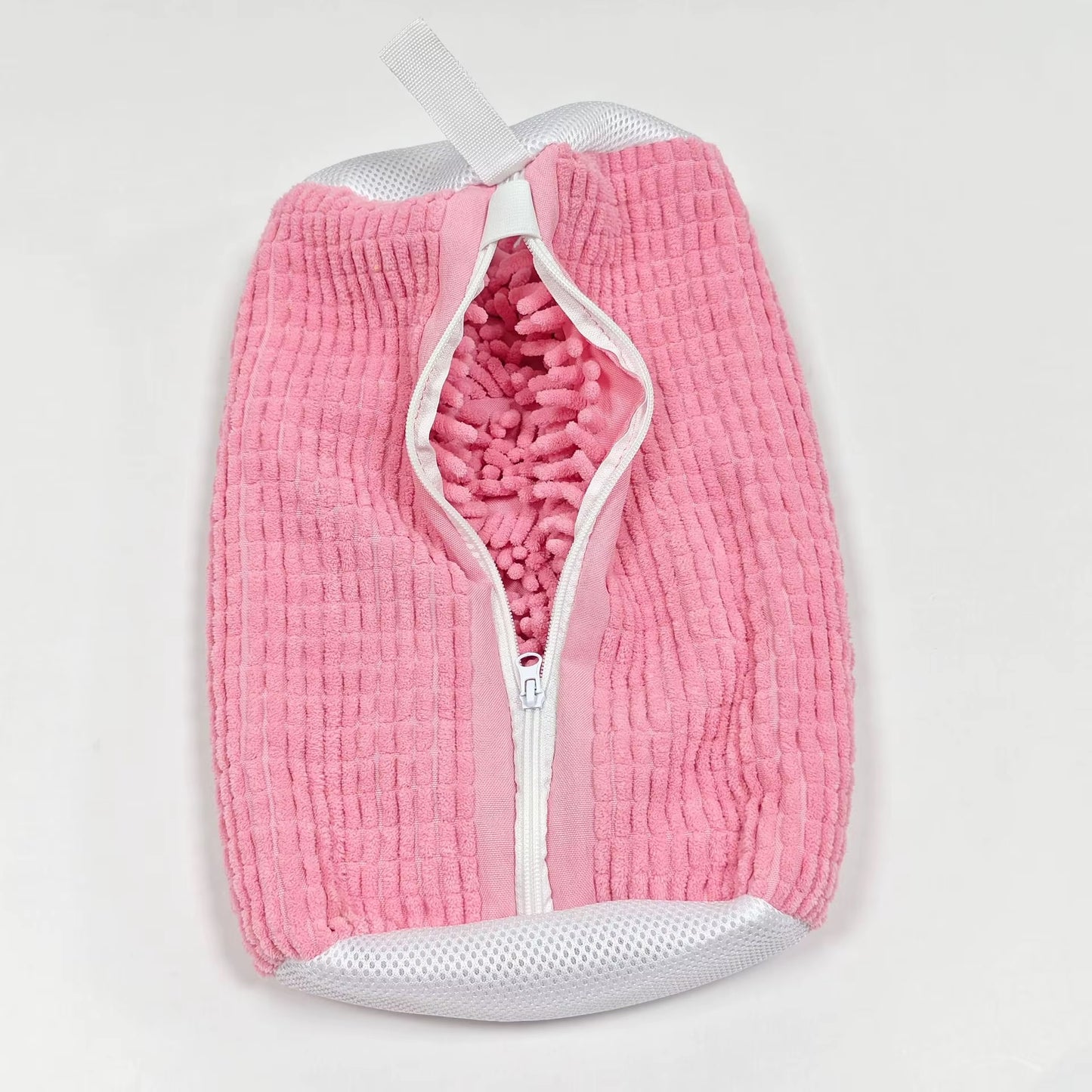 Chenille Shoe Washing Bags
