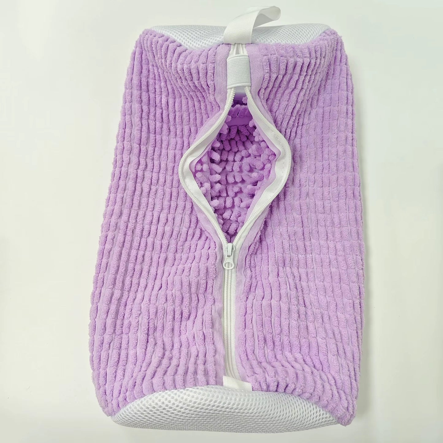 Chenille Shoe Washing Bags