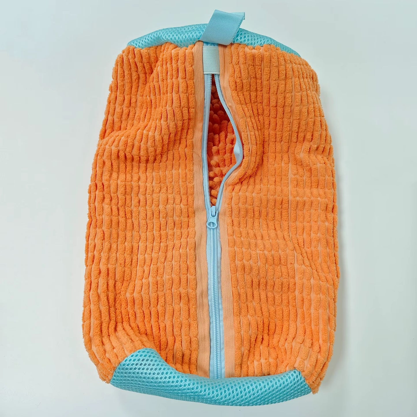 Chenille Shoe Washing Bags