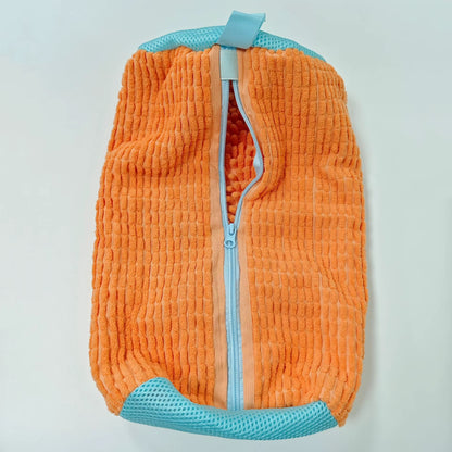 Chenille Shoe Washing Bags