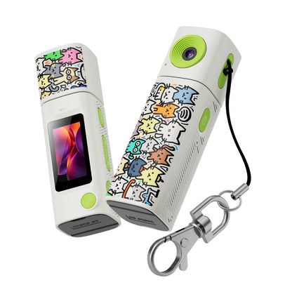 Portable Mini Digital Camera Kids 2K