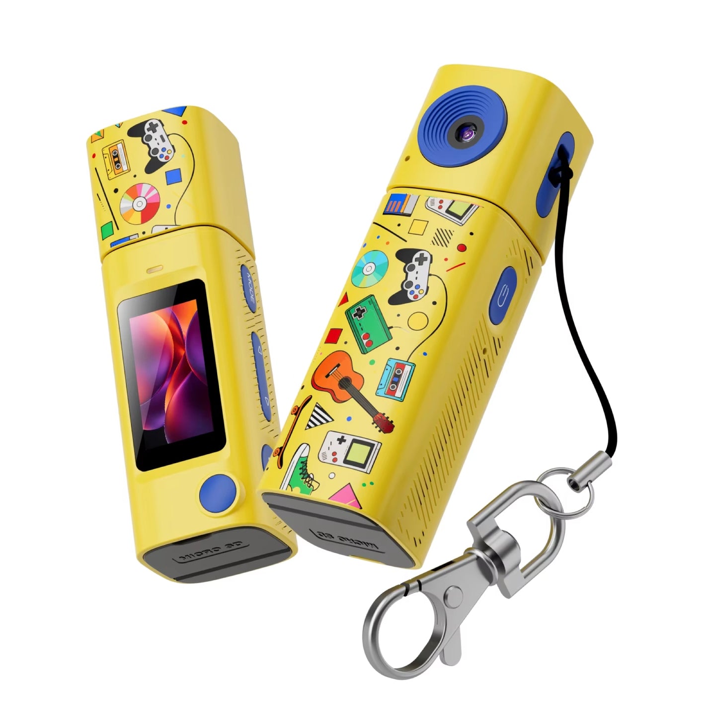 Portable Mini Digital Camera Kids 2K