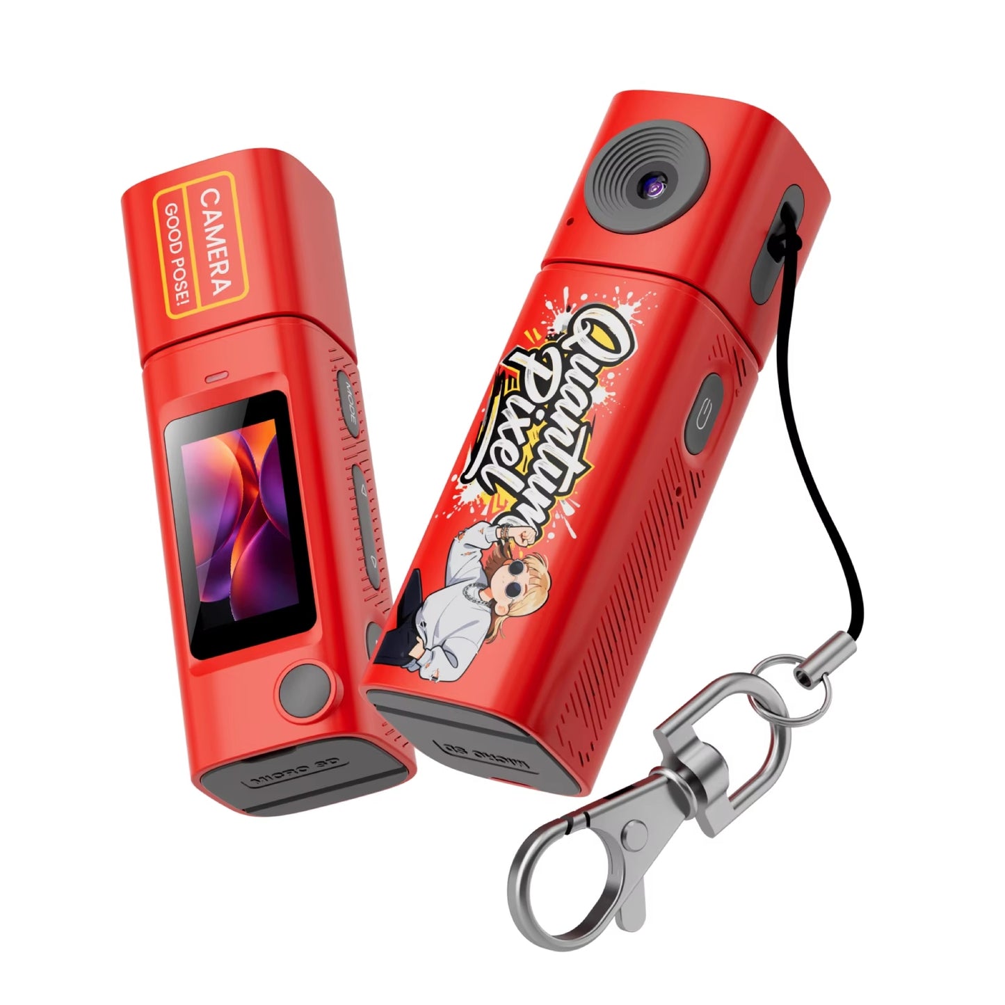 Portable Mini Digital Camera Kids 2K