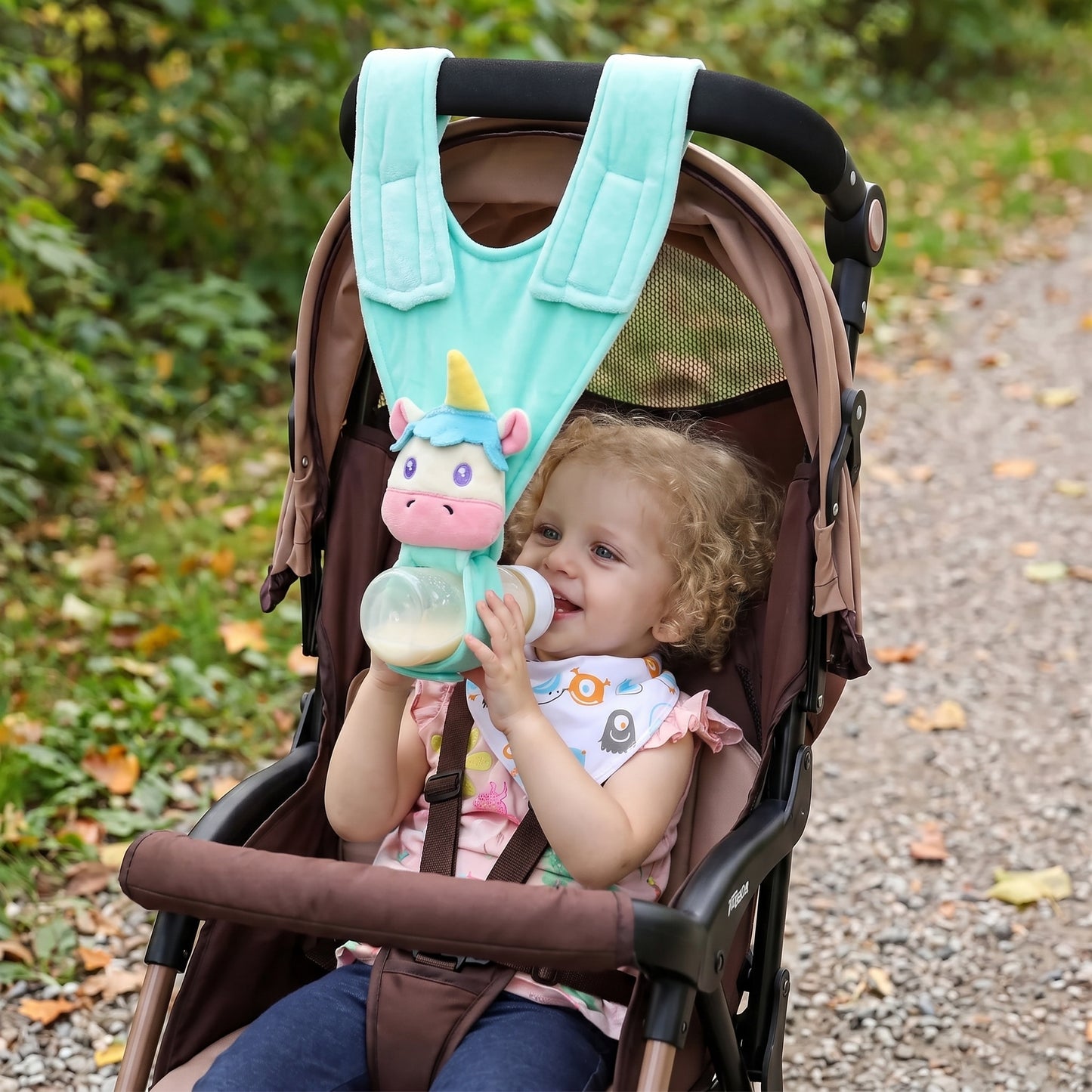 Adjustable Baby Bottle Holder for Hands-Free Feeding