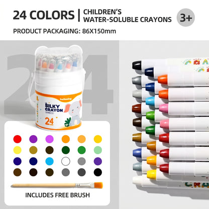 Twistable Washable Crayons for Kids