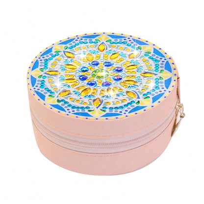 DIY Diamond Art Jewellery Box Kit