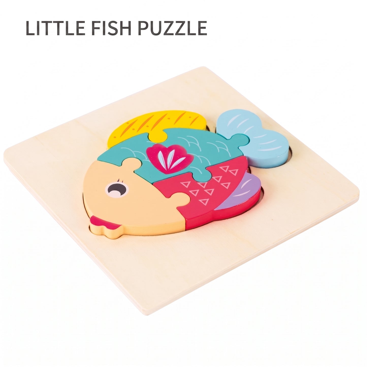 Wooden Chunky Animal Puzzle