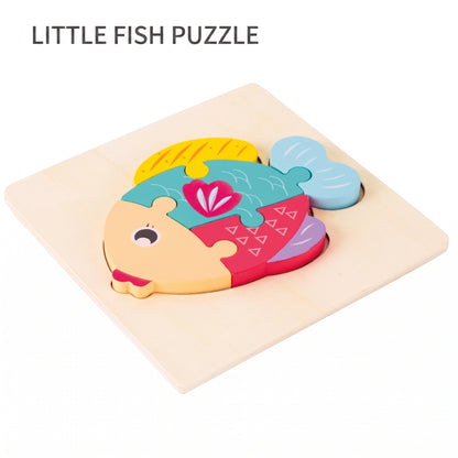 Wooden Chunky Animal Puzzle