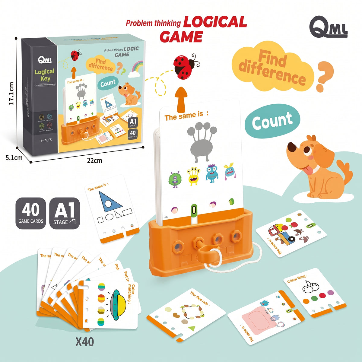 Kids Logic Matching Game