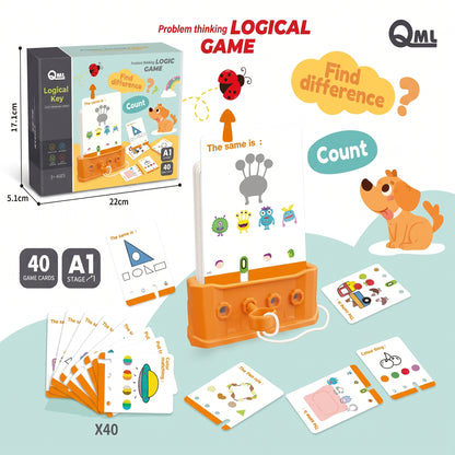 Kids Logic Matching Game