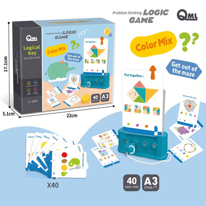 Kids Logic Matching Game