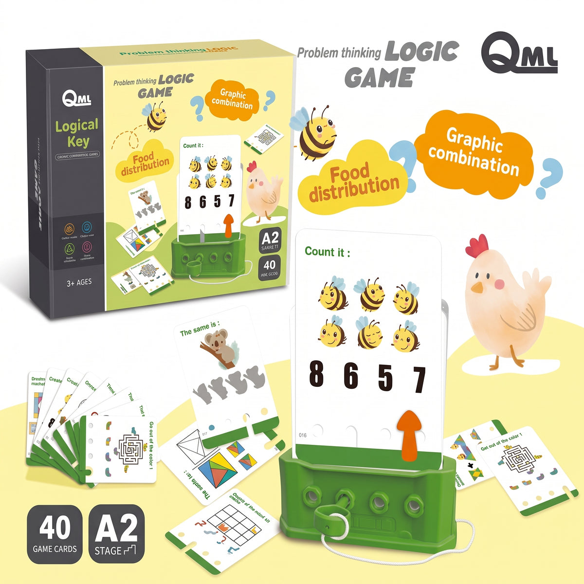 Kids Logic Matching Game