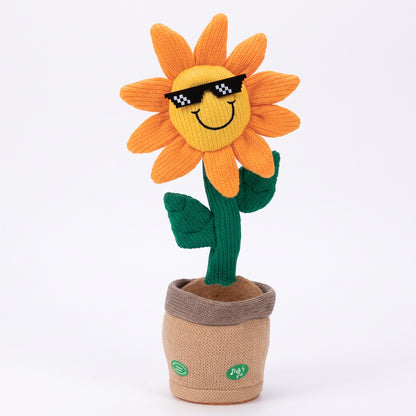 Dancing Sunflower Talking & Singing Interactive Toy for Kids