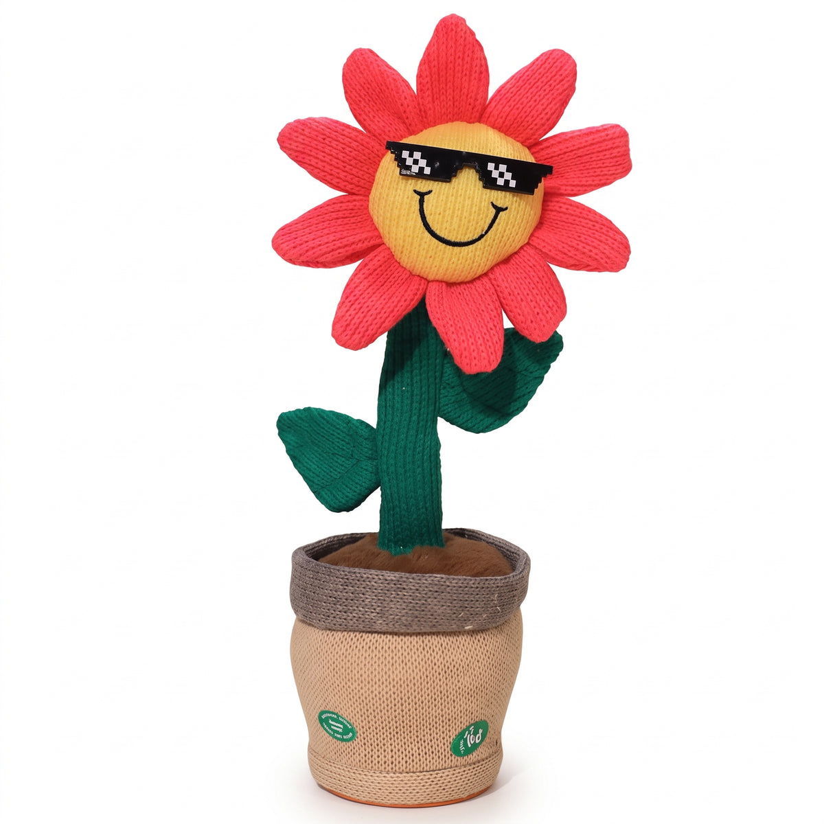 Dancing Sunflower Talking & Singing Interactive Toy for Kids