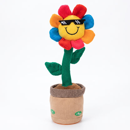 Dancing Sunflower Talking & Singing Interactive Toy for Kids