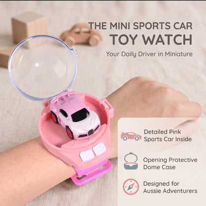 Watch Remote Control Mini Racing Car for Kids
