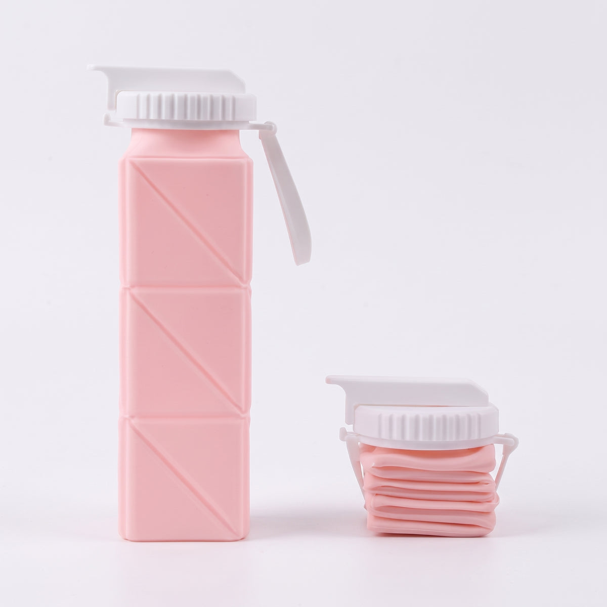 Foldable Silicone Water Bottle – Portable & Reusable Travel Drink Bottle