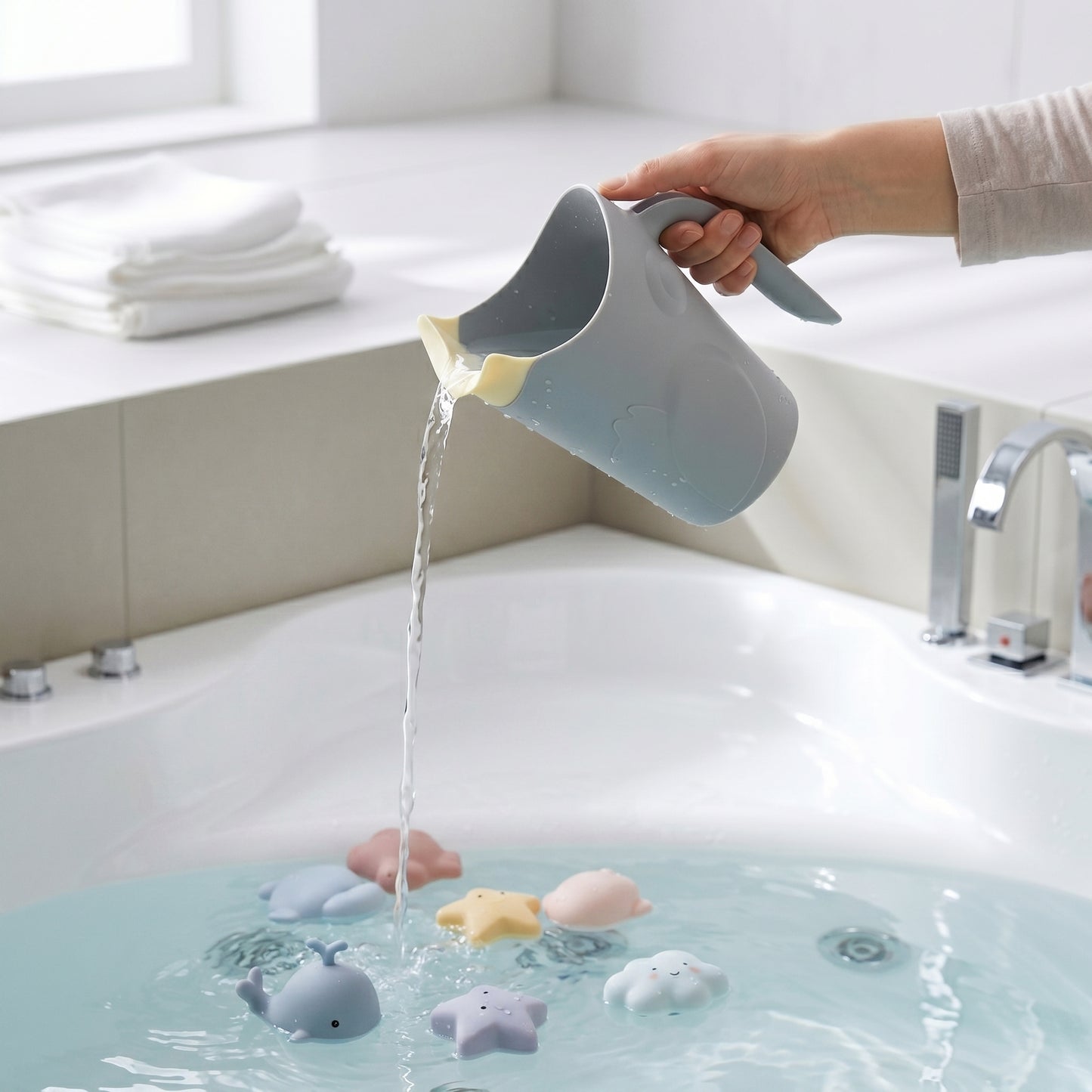 Baby Bath Rinse Cup